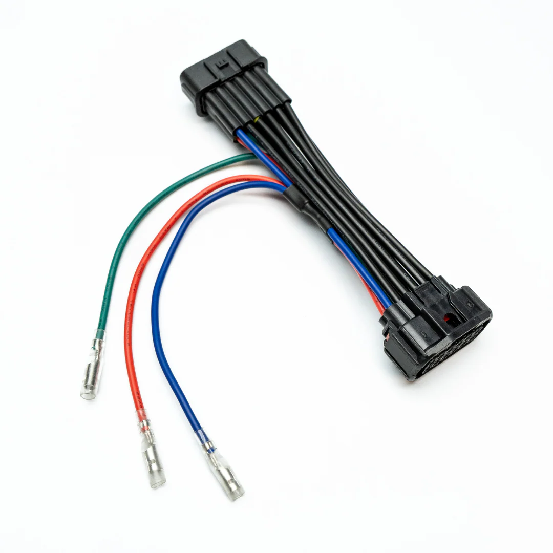 Headlight Patch Harness Suits Isuzu MUX 3rd Gen MY25 2025 Facelift Model