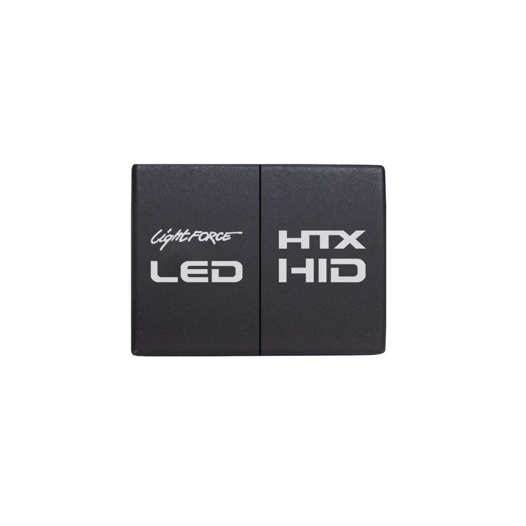 HTX Dual Switch To Suit Next-Gen Ford Fascia