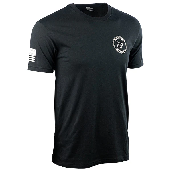 Nightforce Short Sleeve T-Shirt - Serving the Front Line - Image 2